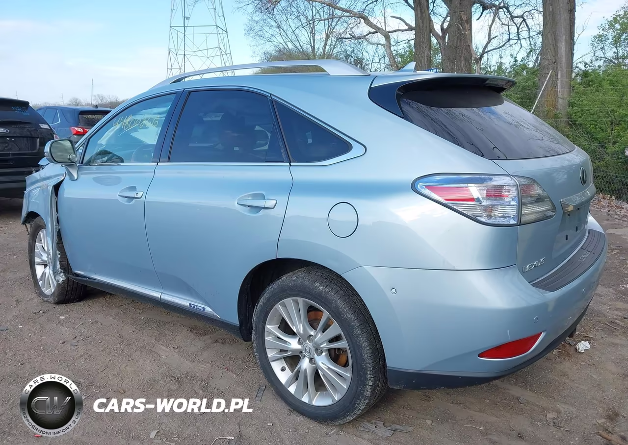 2010 Lexus Rx 450H VIN:JTJBC1BA6A2016458 - 3