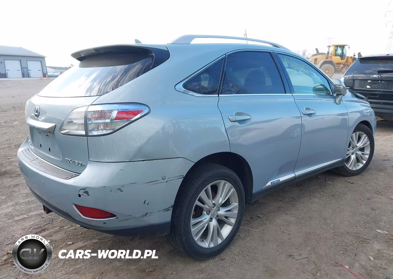 2010 Lexus Rx 450H VIN:JTJBC1BA6A2016458 - 4