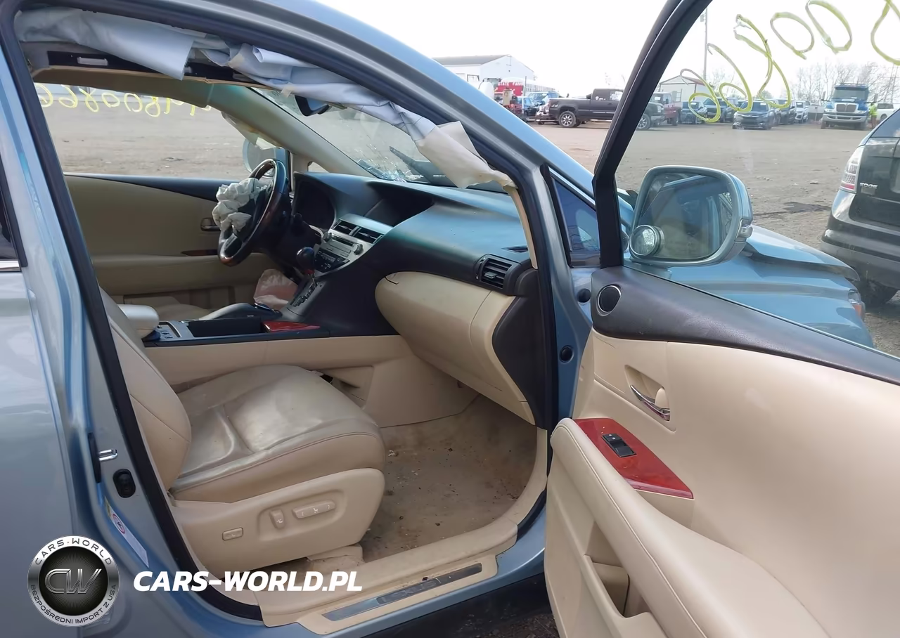 2010 Lexus Rx 450H VIN:JTJBC1BA6A2016458 - 5