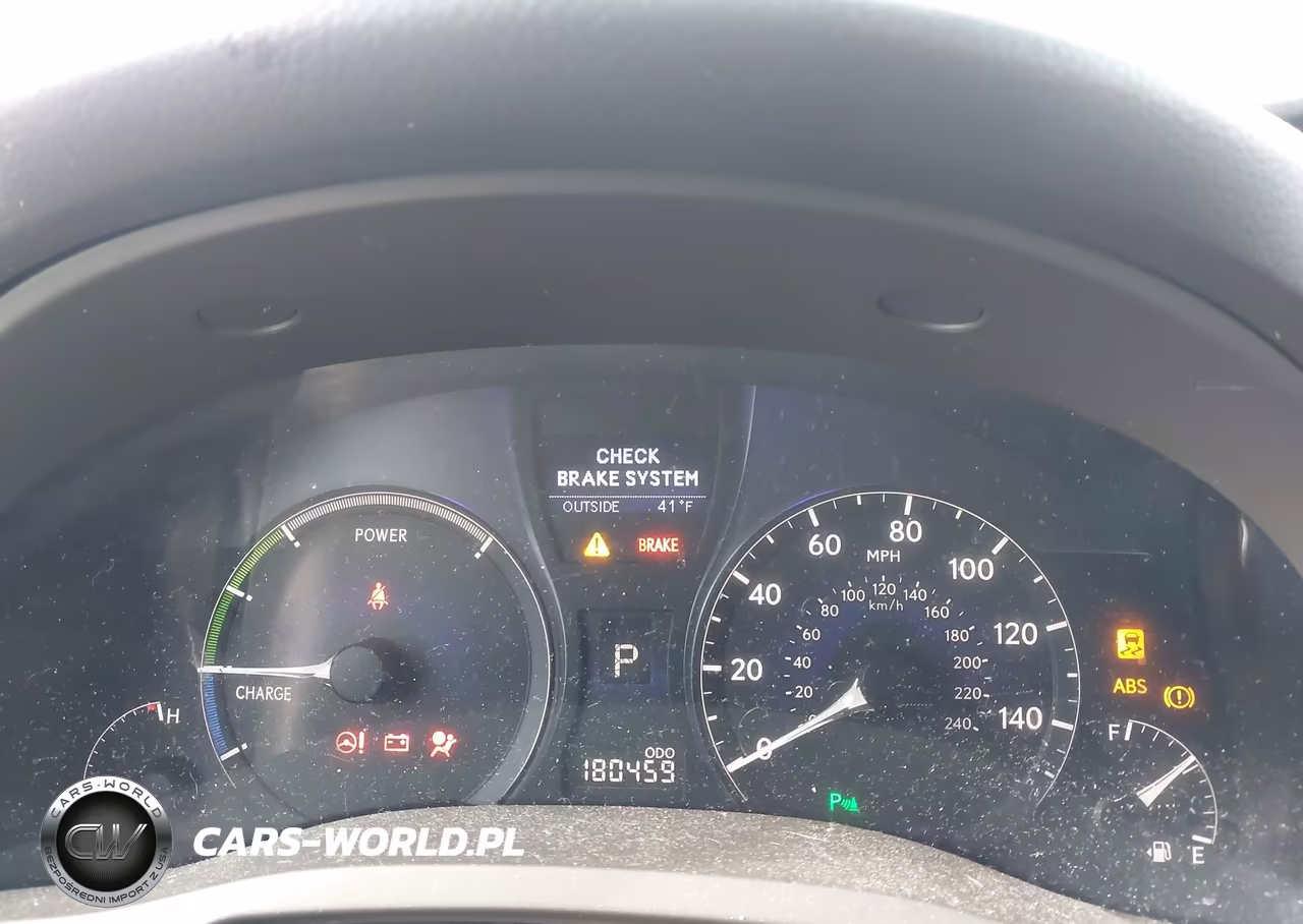 2010 Lexus Rx 450H VIN:JTJBC1BA6A2016458 - 7