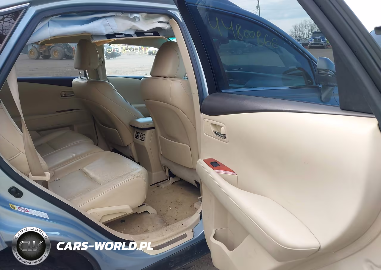 2010 Lexus Rx 450H VIN:JTJBC1BA6A2016458 - 8