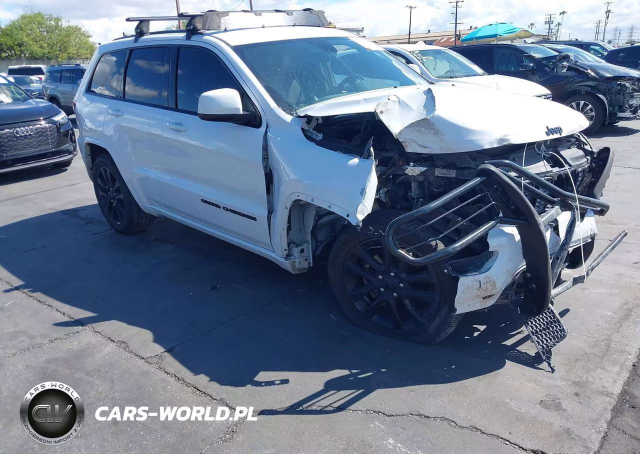 2019 Jeep Grand Cherokee Altitude 4X2