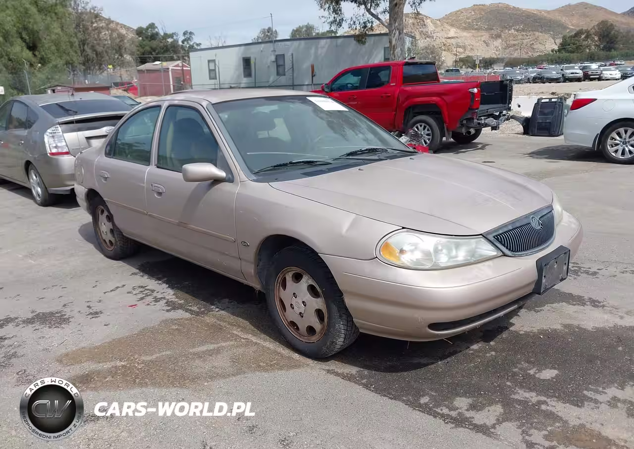 1999 Mercury Mystique Gs