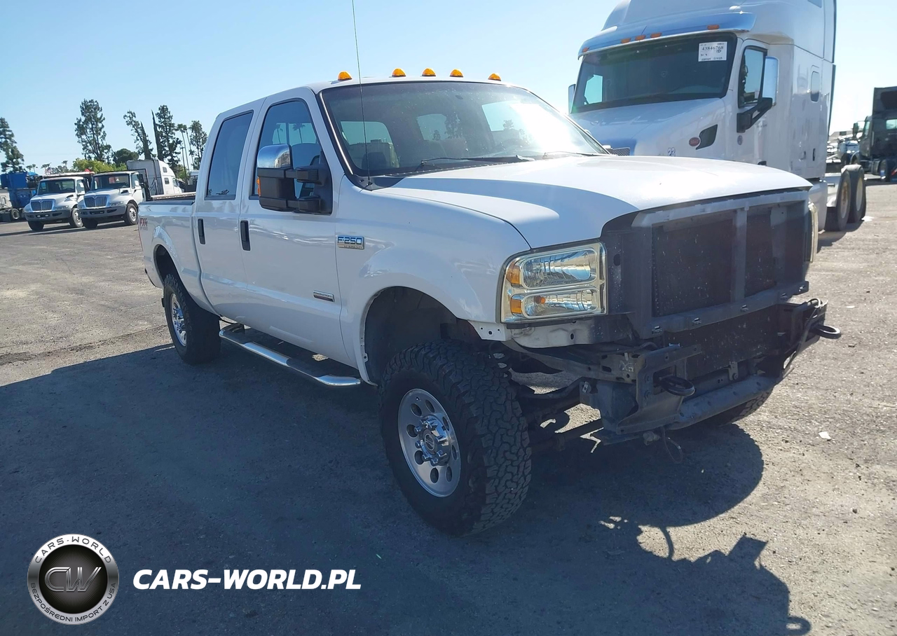 2007 Ford F-250 Lariat-Xl-Xlt