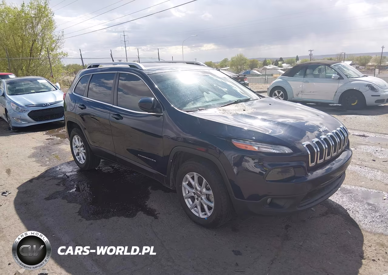 2015 Jeep Cherokee Latitude – zdjęcie 1 z 15