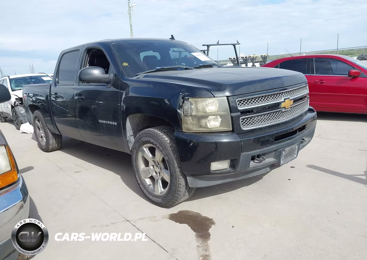 2013 Chevrolet Silverado 1500 Ltz