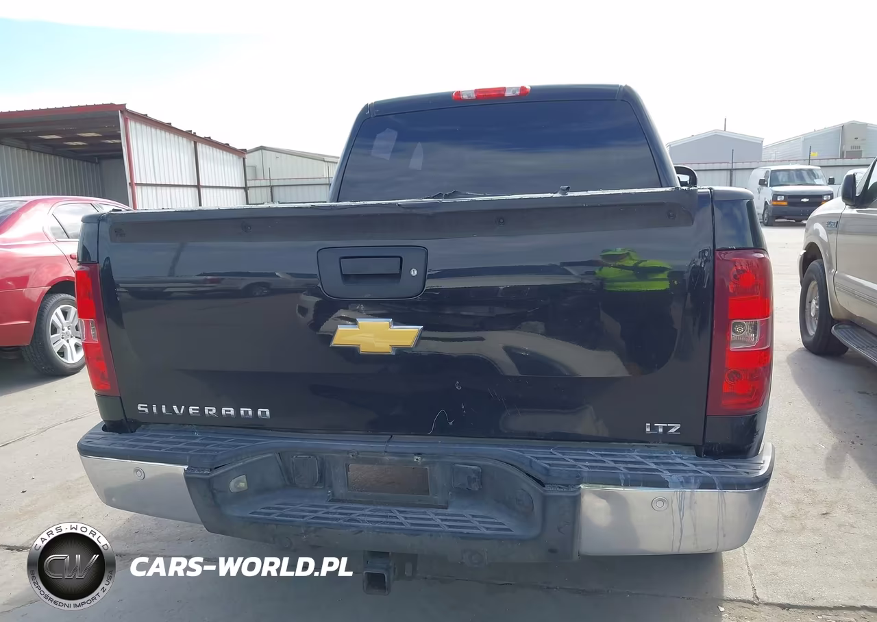 2013 Chevrolet Silverado 1500 Ltz VIN:3GCPKTE73DG155515 - 16