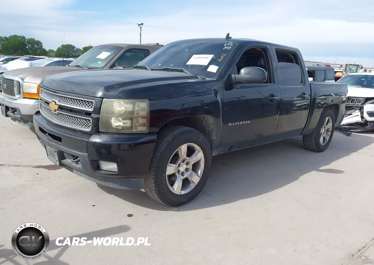 2013 Chevrolet Silverado 1500 Ltz VIN:3GCPKTE73DG155515 - 2