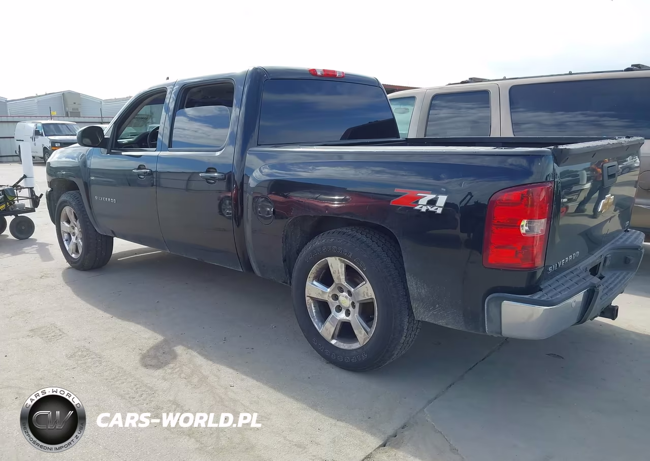 2013 Chevrolet Silverado 1500 Ltz VIN:3GCPKTE73DG155515 - 3
