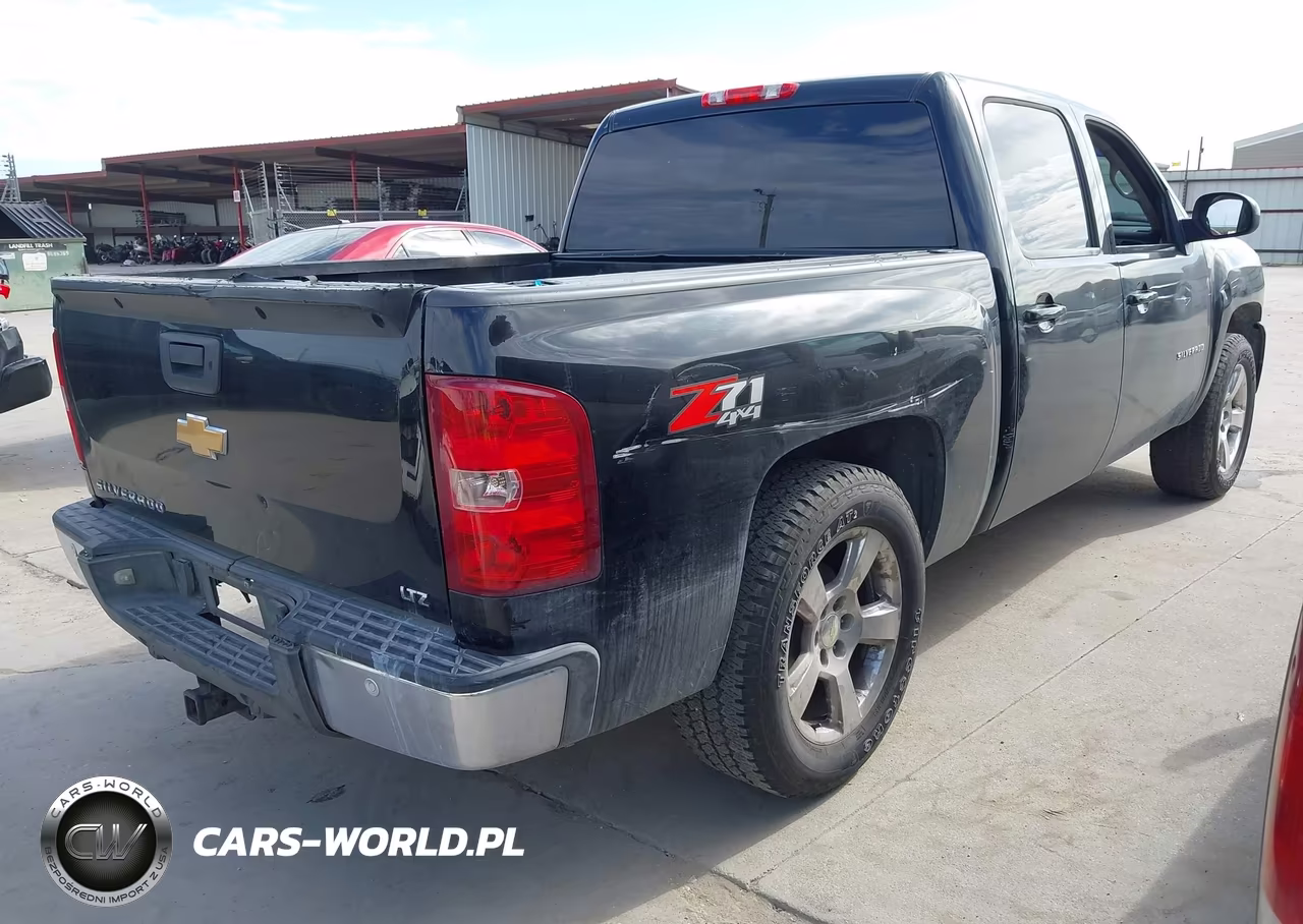 2013 Chevrolet Silverado 1500 Ltz VIN:3GCPKTE73DG155515 - 4