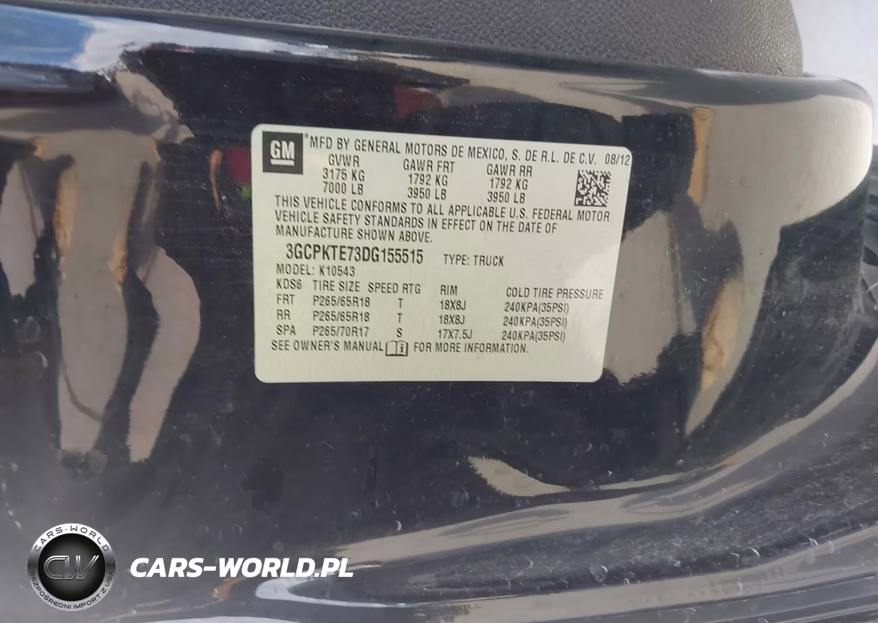 2013 Chevrolet Silverado 1500 Ltz VIN:3GCPKTE73DG155515 - 9