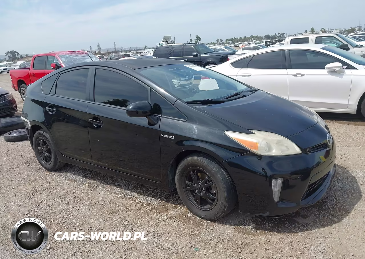 2012 Toyota Prius Two