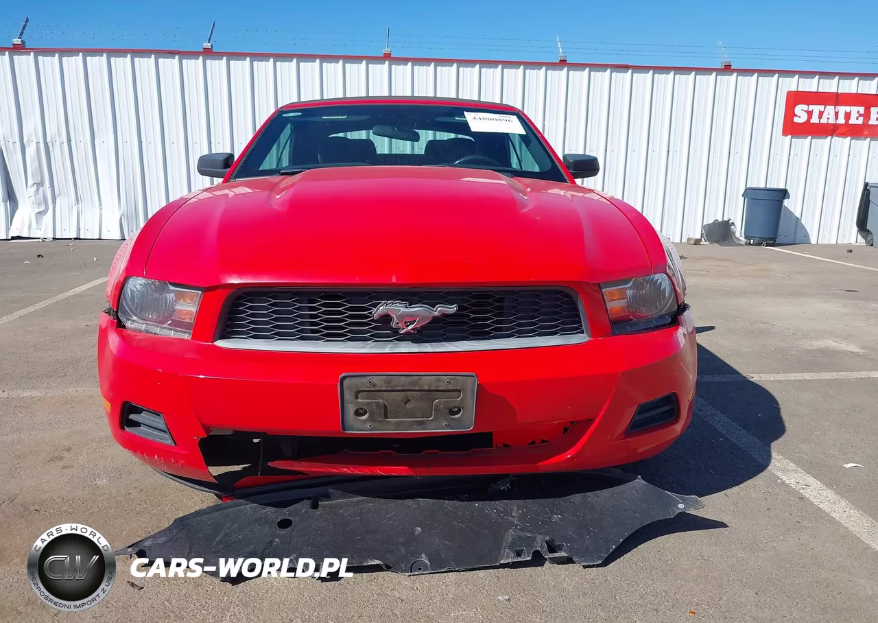 2011 Ford Mustang V6 VIN:1ZVBP8EM3B5159273 - 12