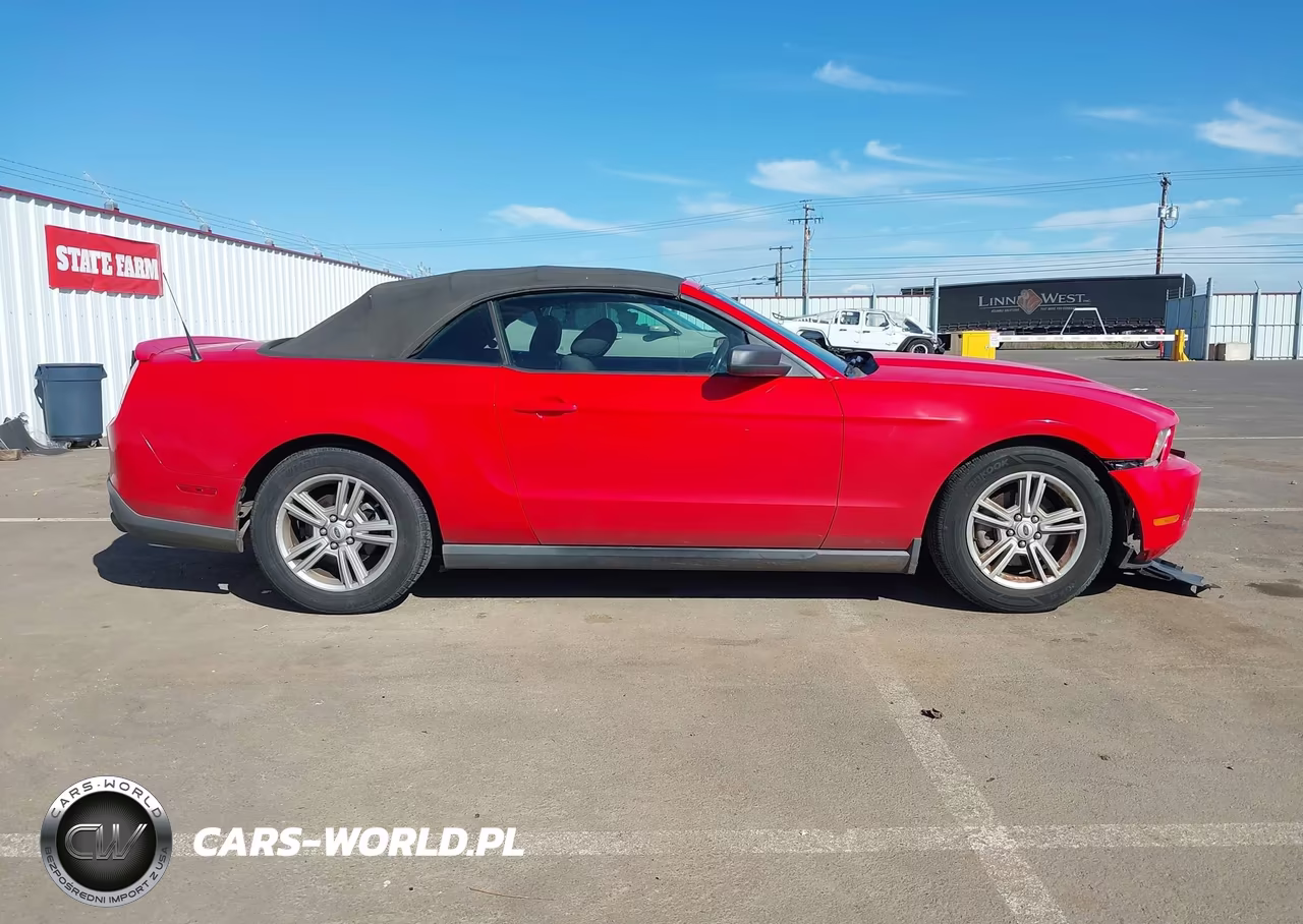 2011 Ford Mustang V6 VIN:1ZVBP8EM3B5159273 - 13
