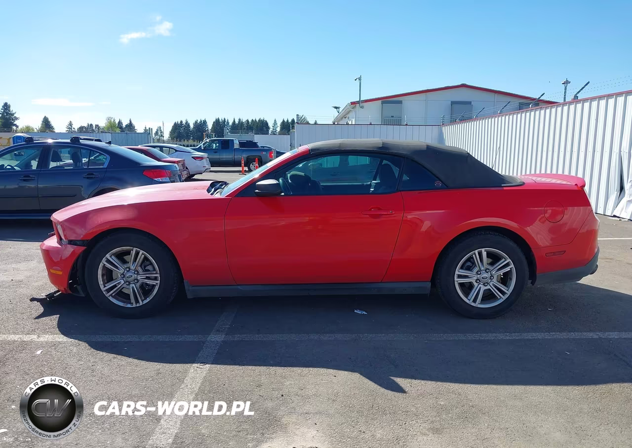 2011 Ford Mustang V6 VIN:1ZVBP8EM3B5159273 - 14