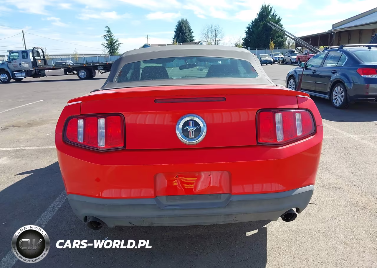 2011 Ford Mustang V6 VIN:1ZVBP8EM3B5159273 - 16