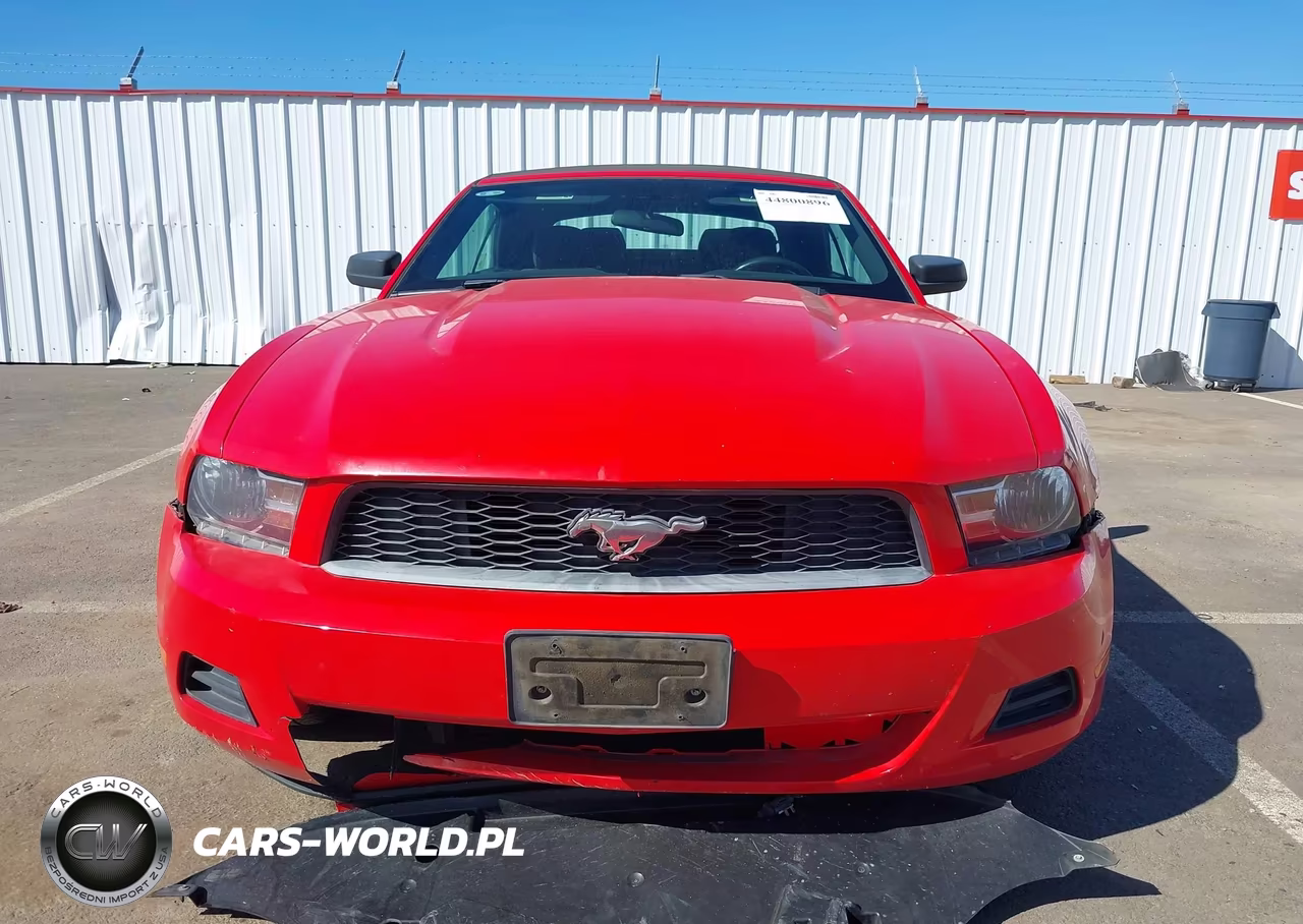 2011 Ford Mustang V6 VIN:1ZVBP8EM3B5159273 - 6