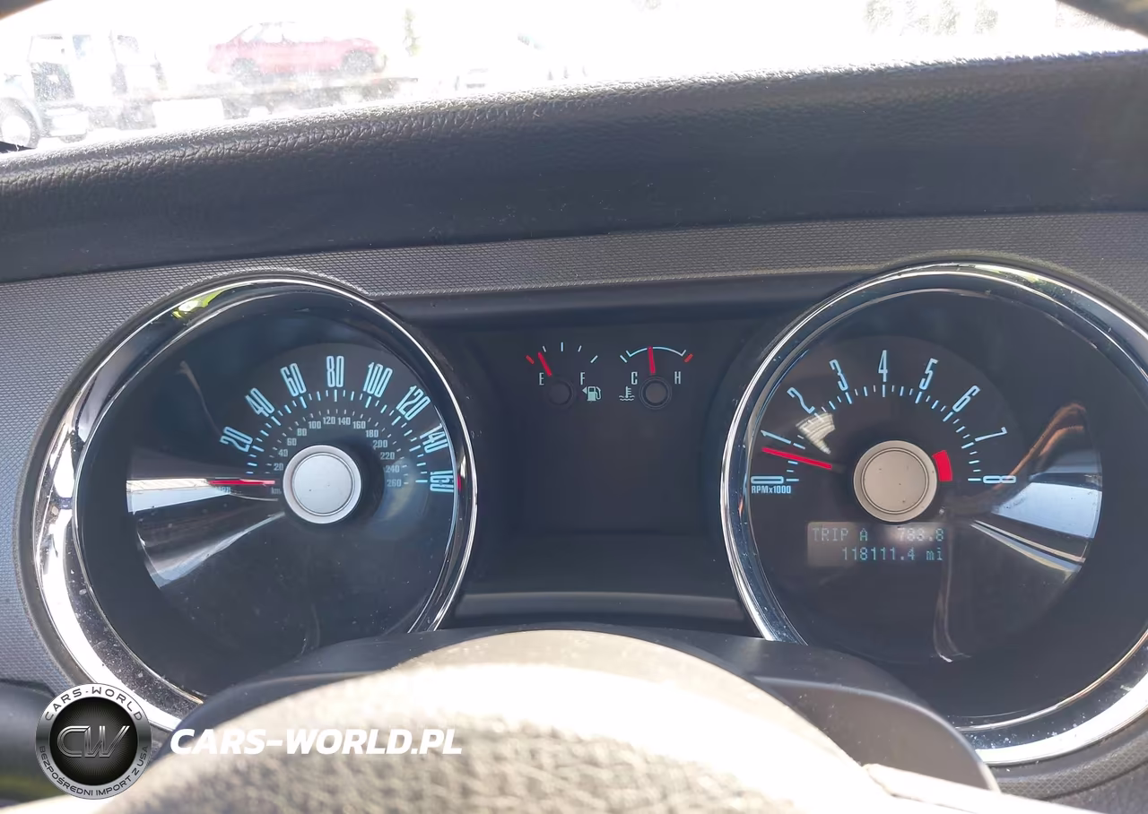 2011 Ford Mustang V6 VIN:1ZVBP8EM3B5159273 - 7