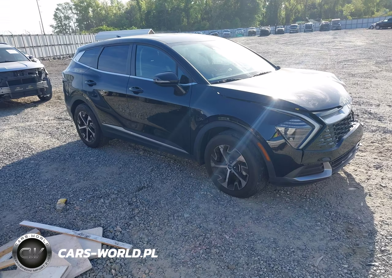 2025 Kia Sportage Ex