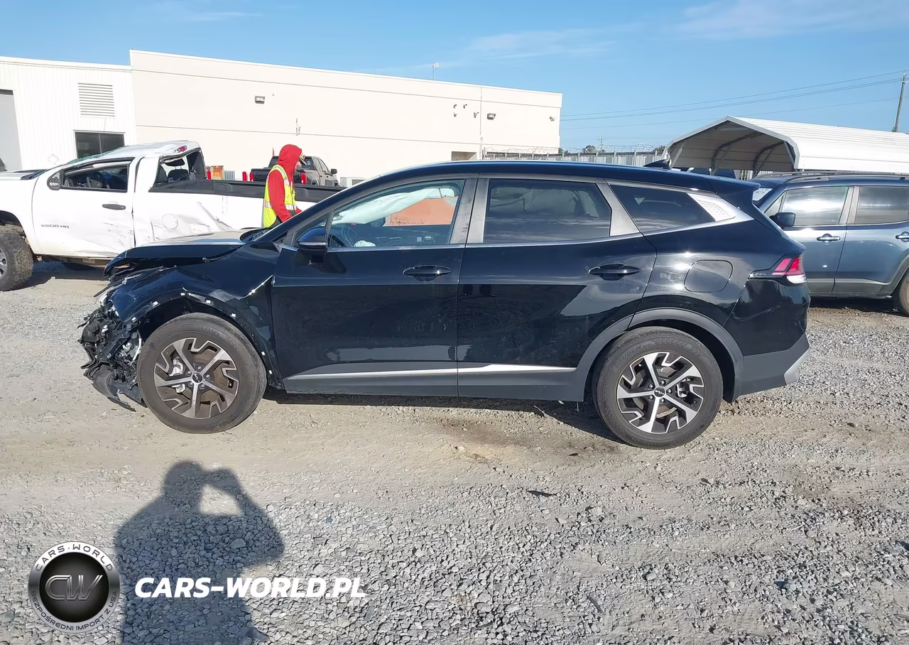 2025 Kia Sportage Ex VIN:5XYK33DF5SG268801 - 14