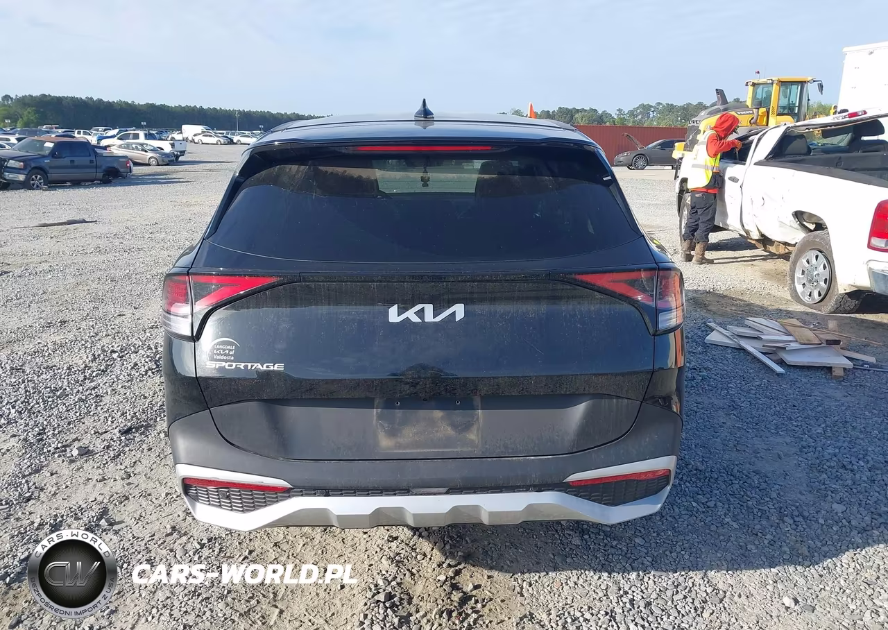 2025 Kia Sportage Ex VIN:5XYK33DF5SG268801 - 16