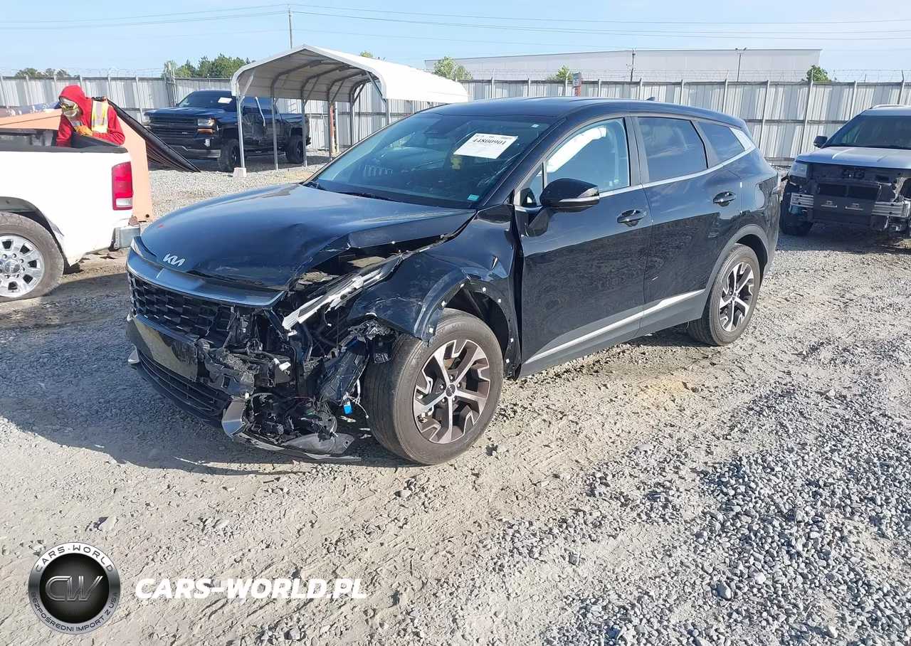 2025 Kia Sportage Ex VIN:5XYK33DF5SG268801 - 2