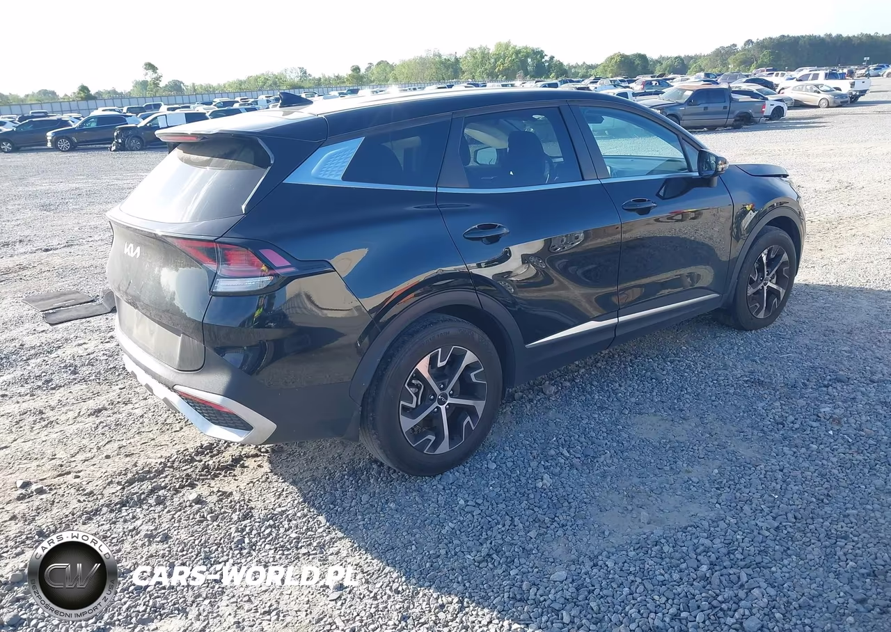 2025 Kia Sportage Ex VIN:5XYK33DF5SG268801 - 4
