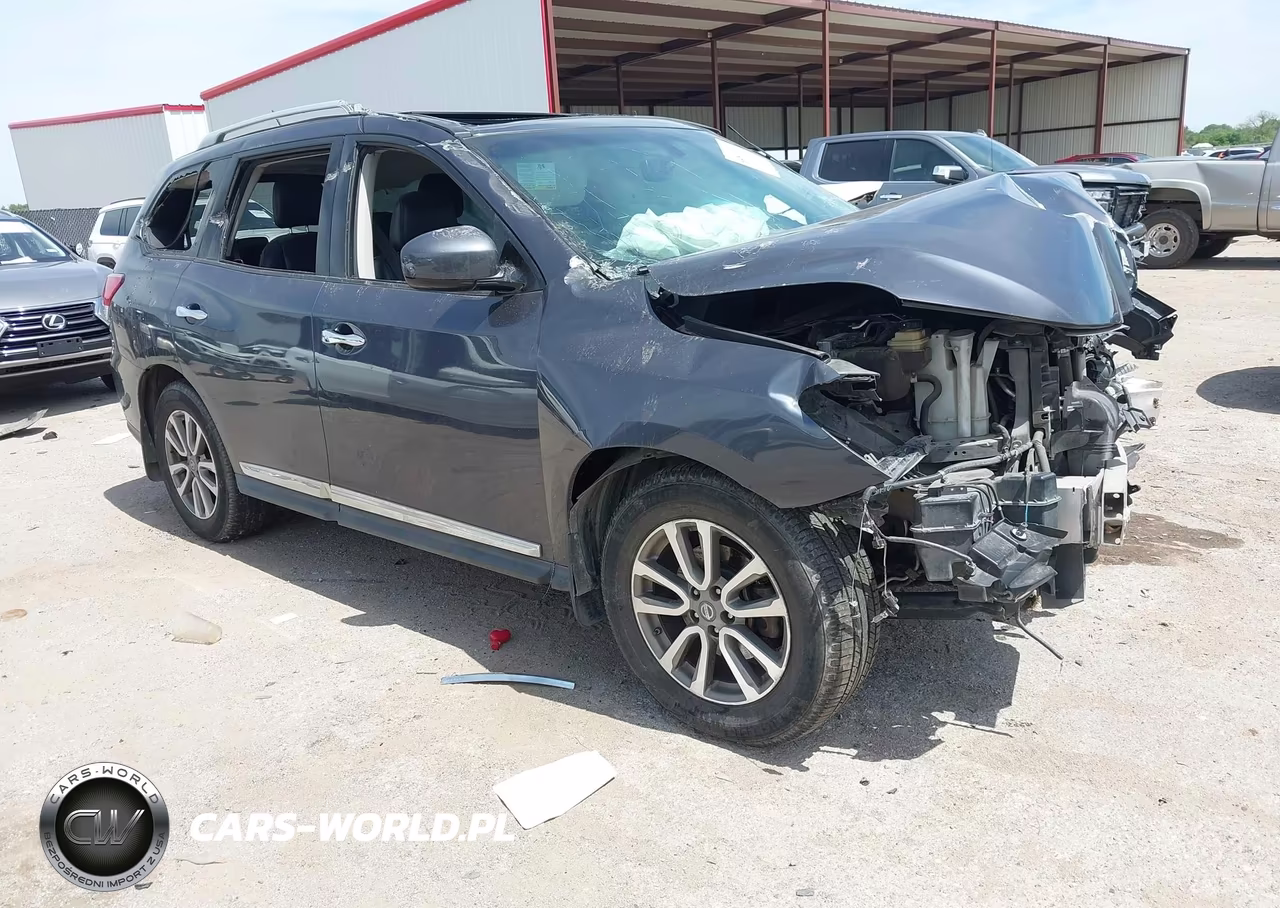2014 Nissan Pathfinder Sl