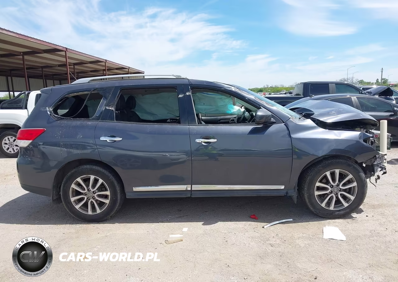 2014 Nissan Pathfinder Sl VIN:5N1AR2MM4EC674365 - 14