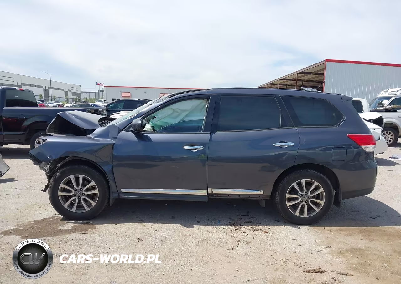 2014 Nissan Pathfinder Sl VIN:5N1AR2MM4EC674365 - 15