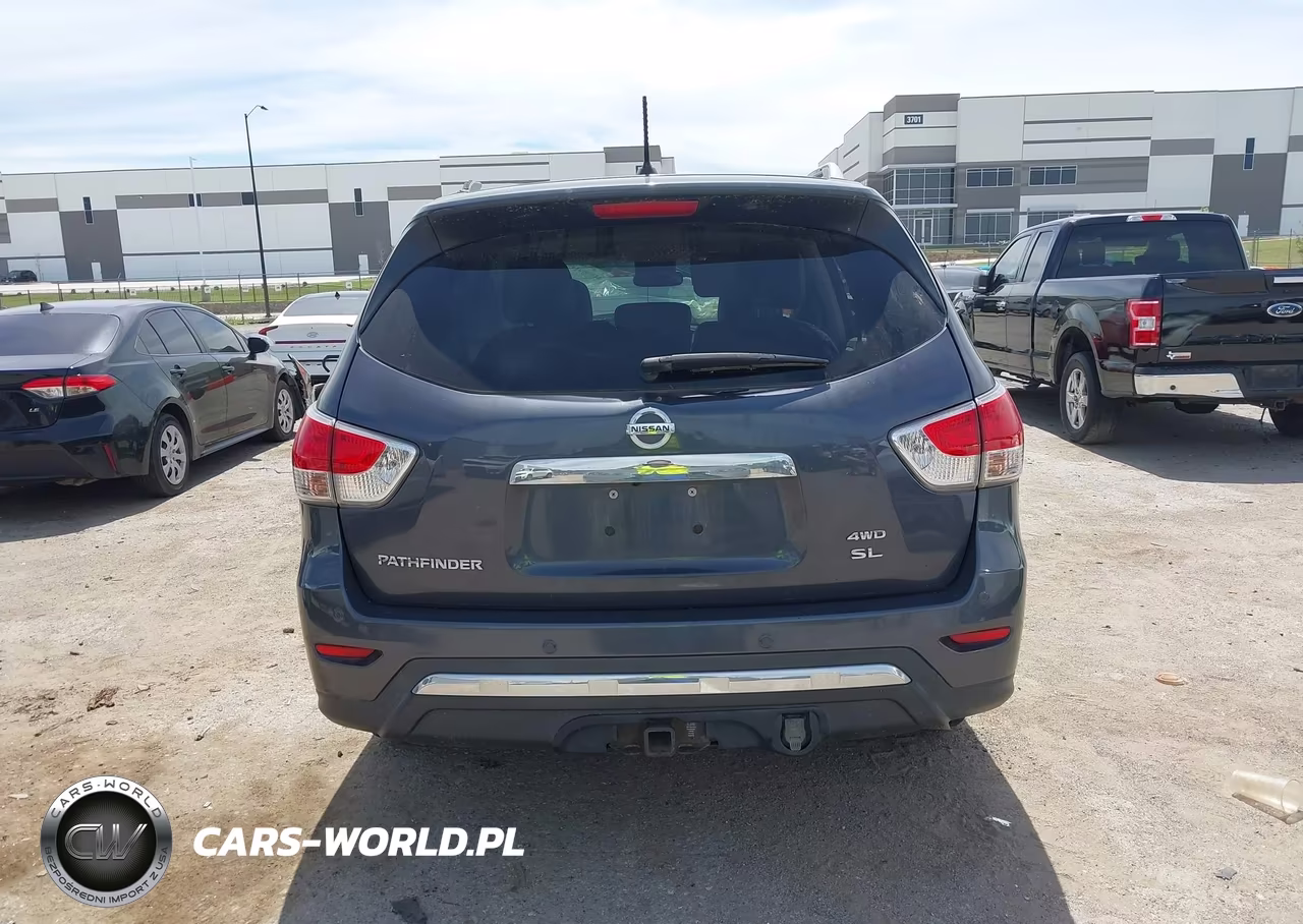 2014 Nissan Pathfinder Sl VIN:5N1AR2MM4EC674365 - 17