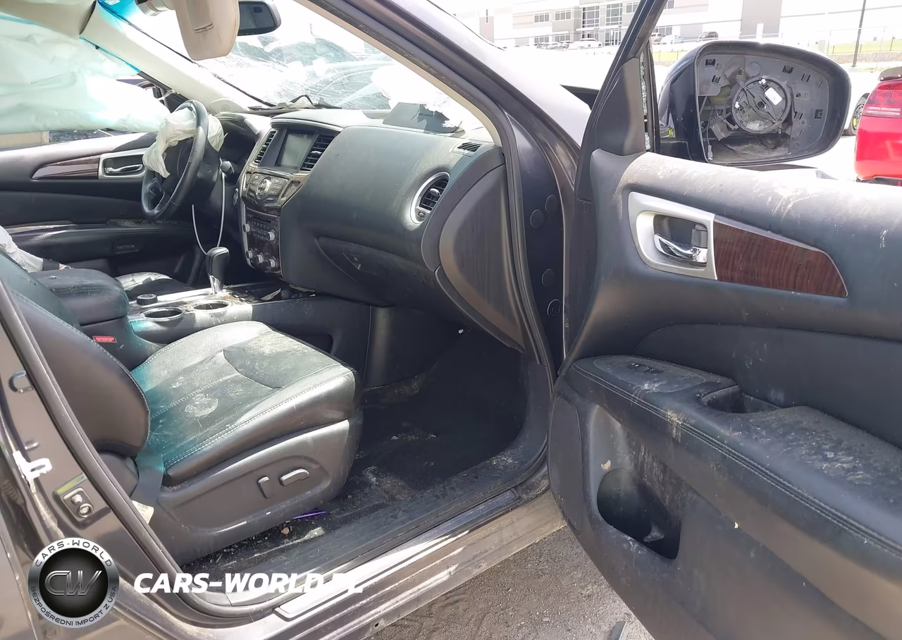 2014 Nissan Pathfinder Sl VIN:5N1AR2MM4EC674365 - 5