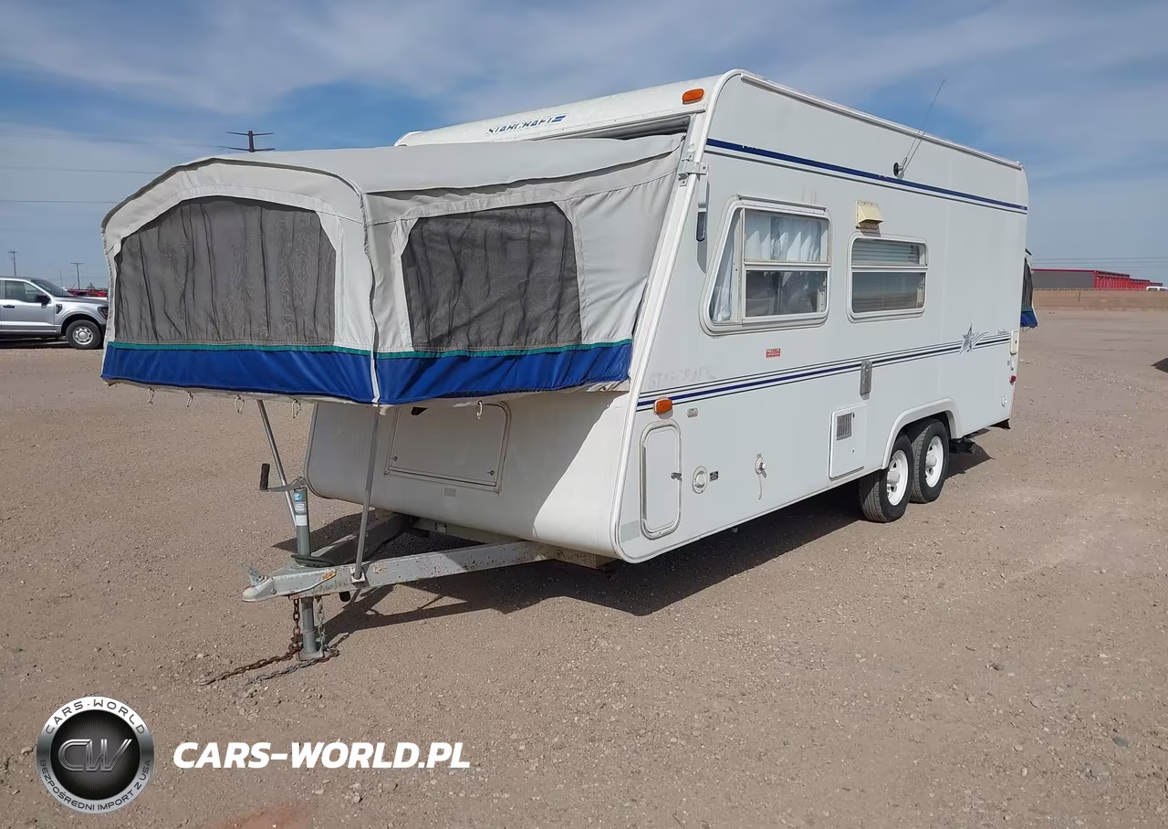 2000 Starcraft 21' Bumper Pull Travel Trailer VIN:1SABS02J6Y1EN6533 - 2