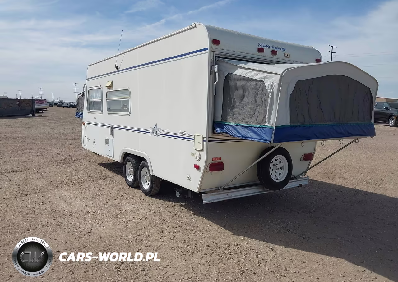 2000 Starcraft 21' Bumper Pull Travel Trailer VIN:1SABS02J6Y1EN6533 - 3