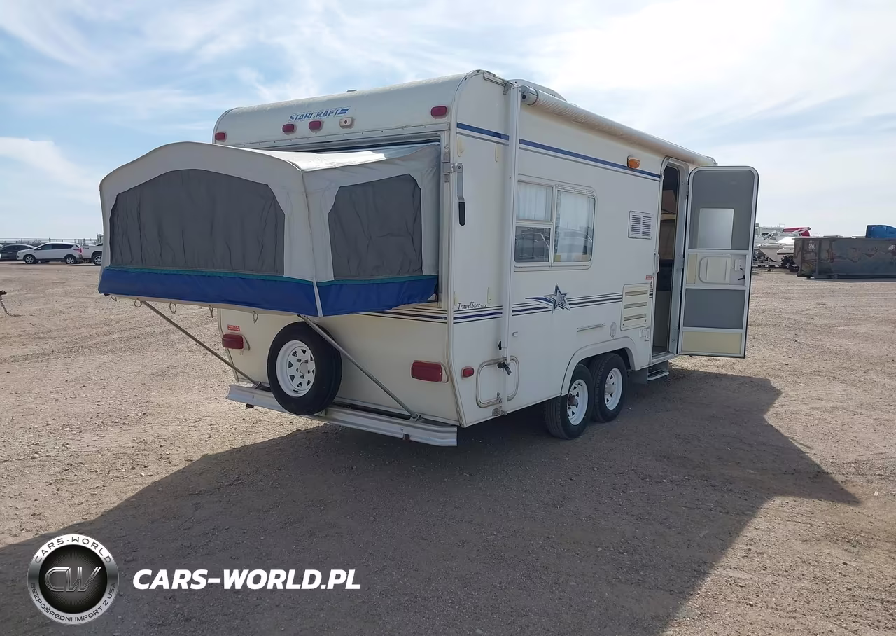 2000 Starcraft 21' Bumper Pull Travel Trailer VIN:1SABS02J6Y1EN6533 - 4