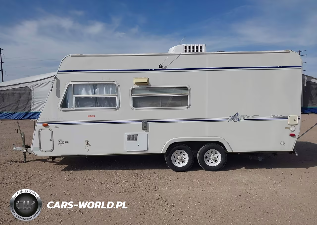 2000 Starcraft 21' Bumper Pull Travel Trailer VIN:1SABS02J6Y1EN6533 - 6