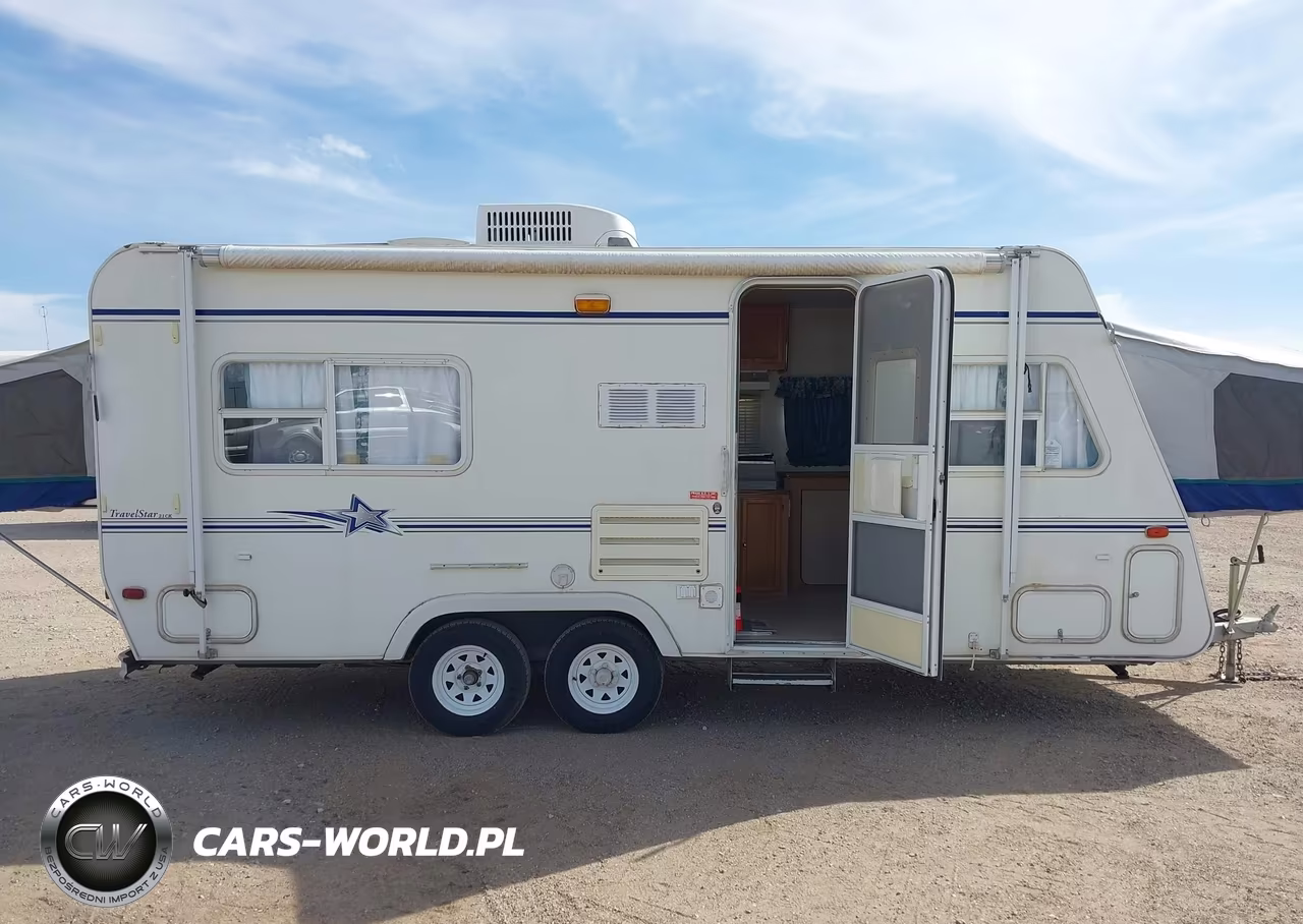 2000 Starcraft 21' Bumper Pull Travel Trailer VIN:1SABS02J6Y1EN6533 - 7