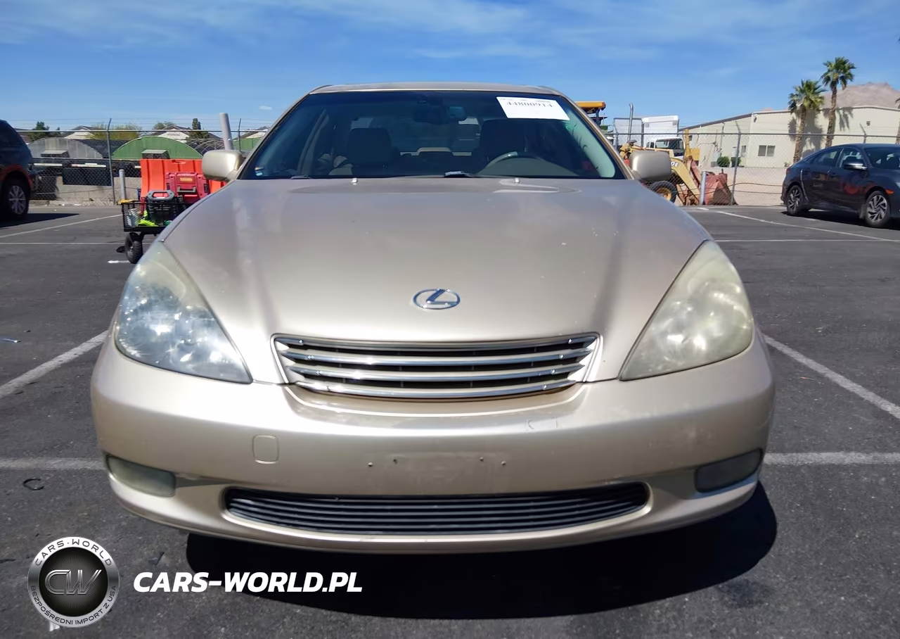 2004 Lexus Es 330 VIN:JTHBA30G545029411 - 12