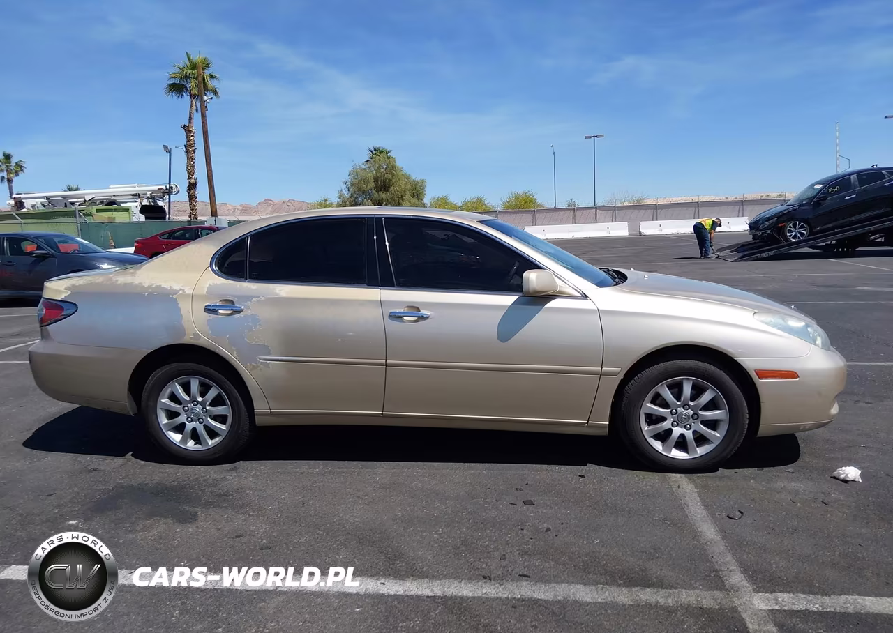 2004 Lexus Es 330 VIN:JTHBA30G545029411 - 13