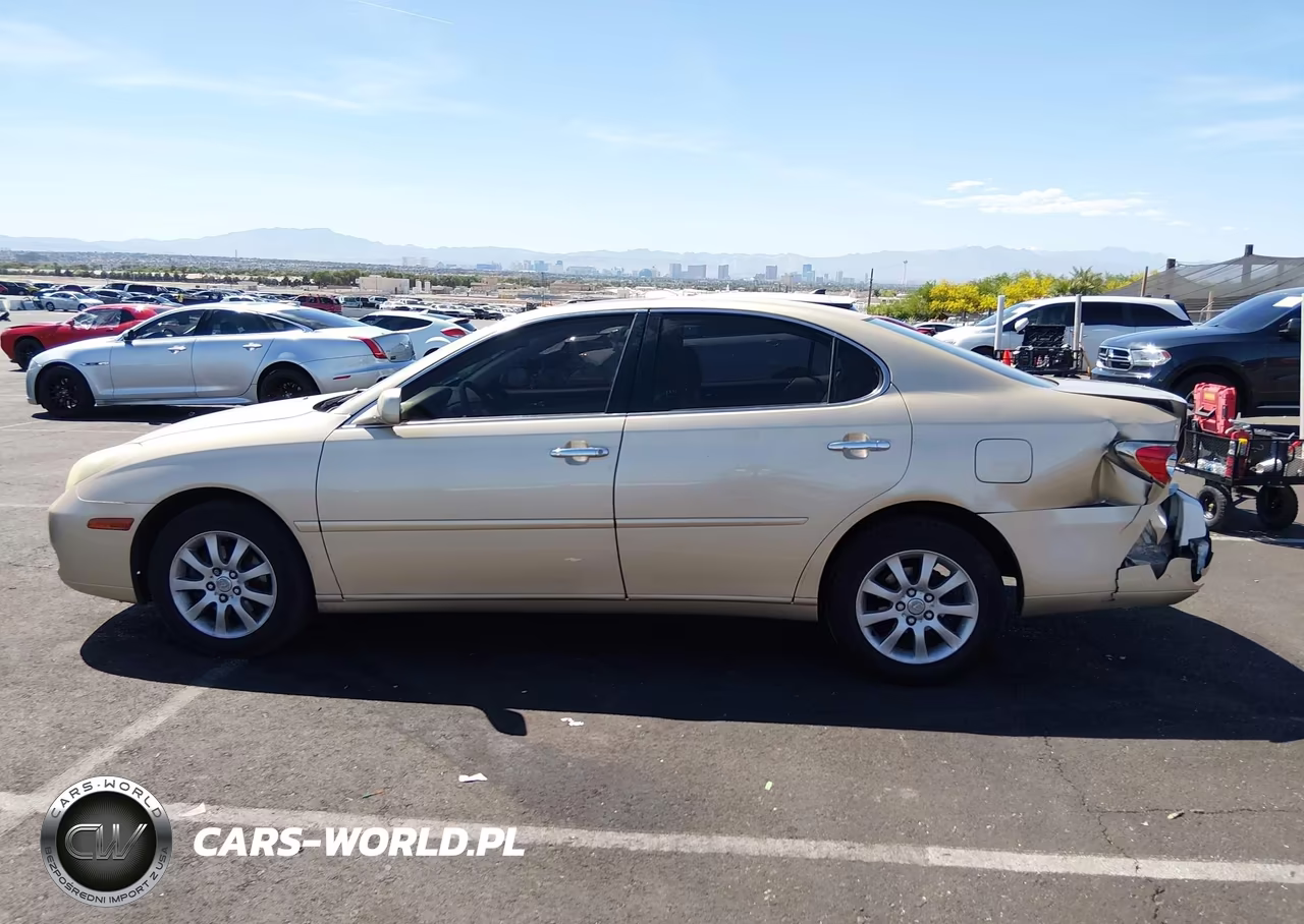 2004 Lexus Es 330 VIN:JTHBA30G545029411 - 14