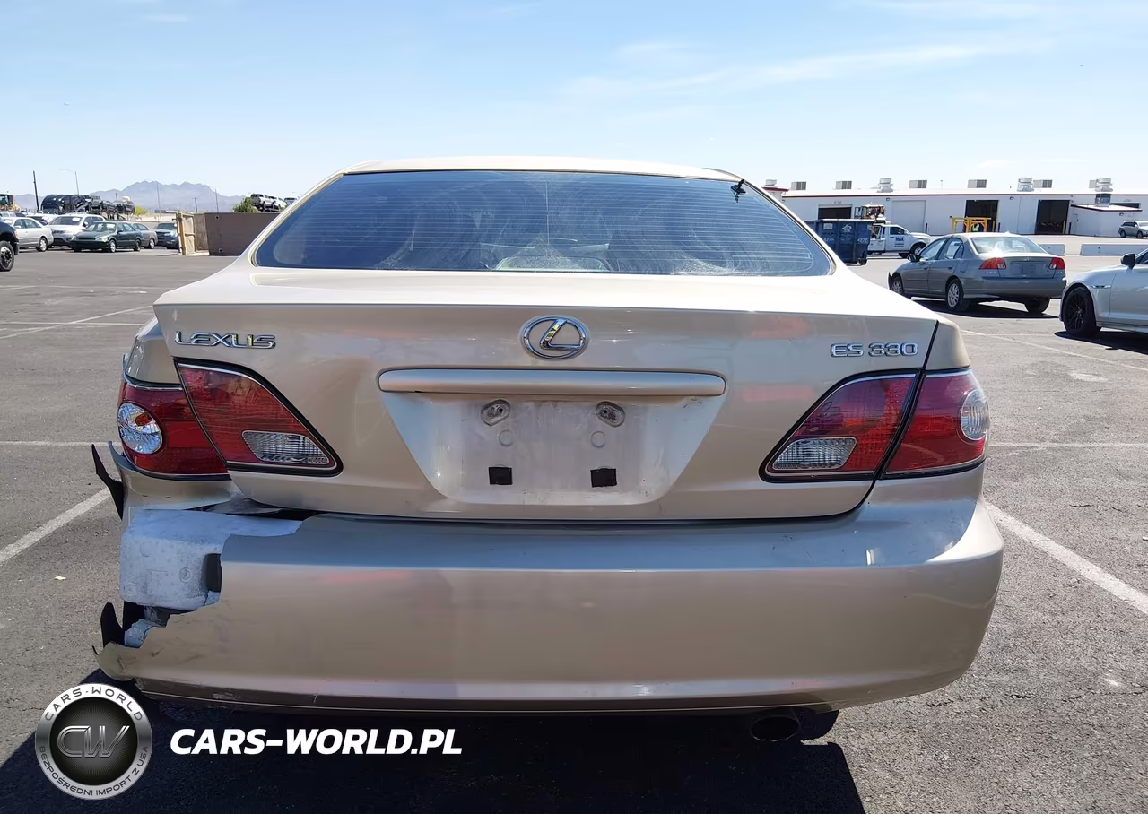 2004 Lexus Es 330 VIN:JTHBA30G545029411 - 16