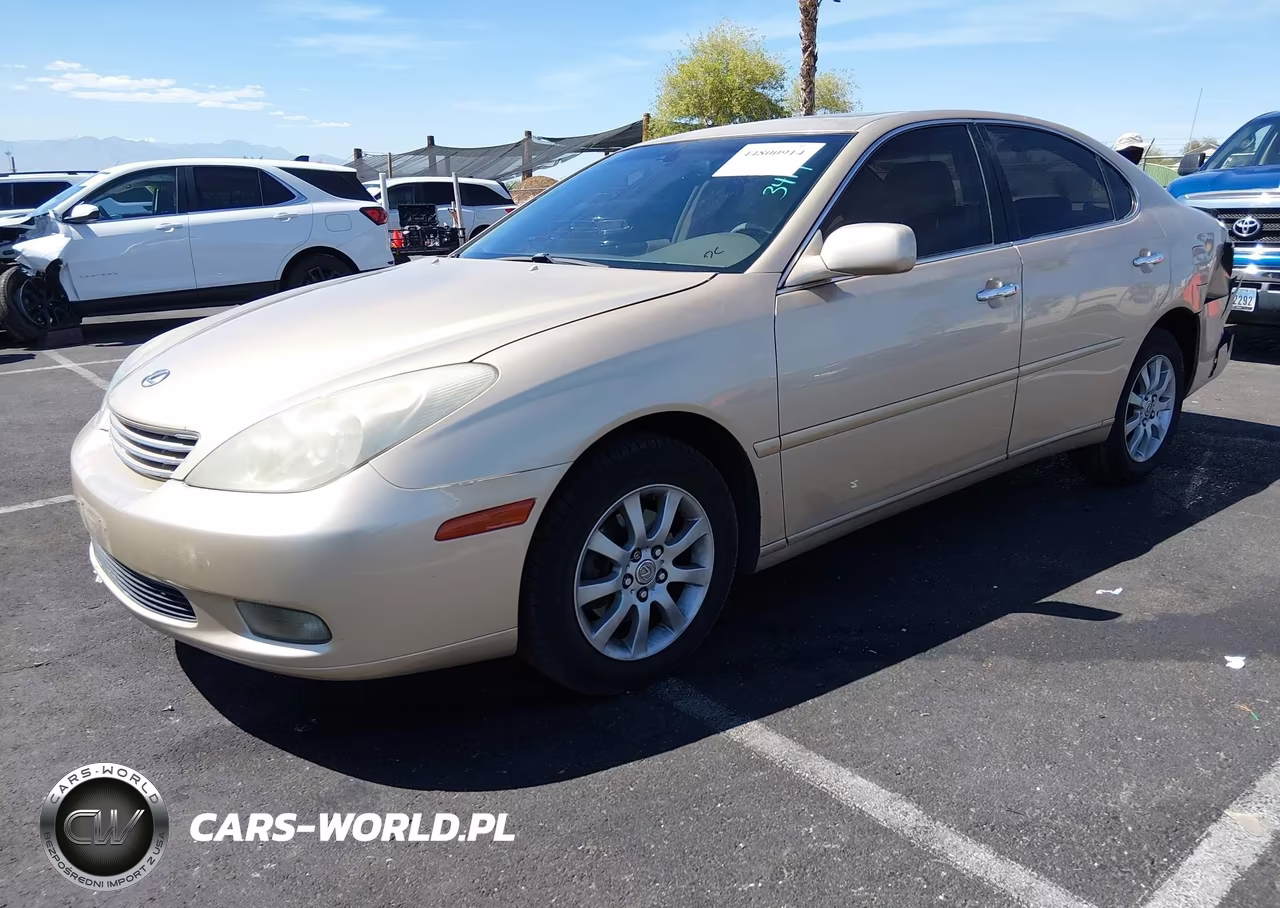 2004 Lexus Es 330 VIN:JTHBA30G545029411 - 2