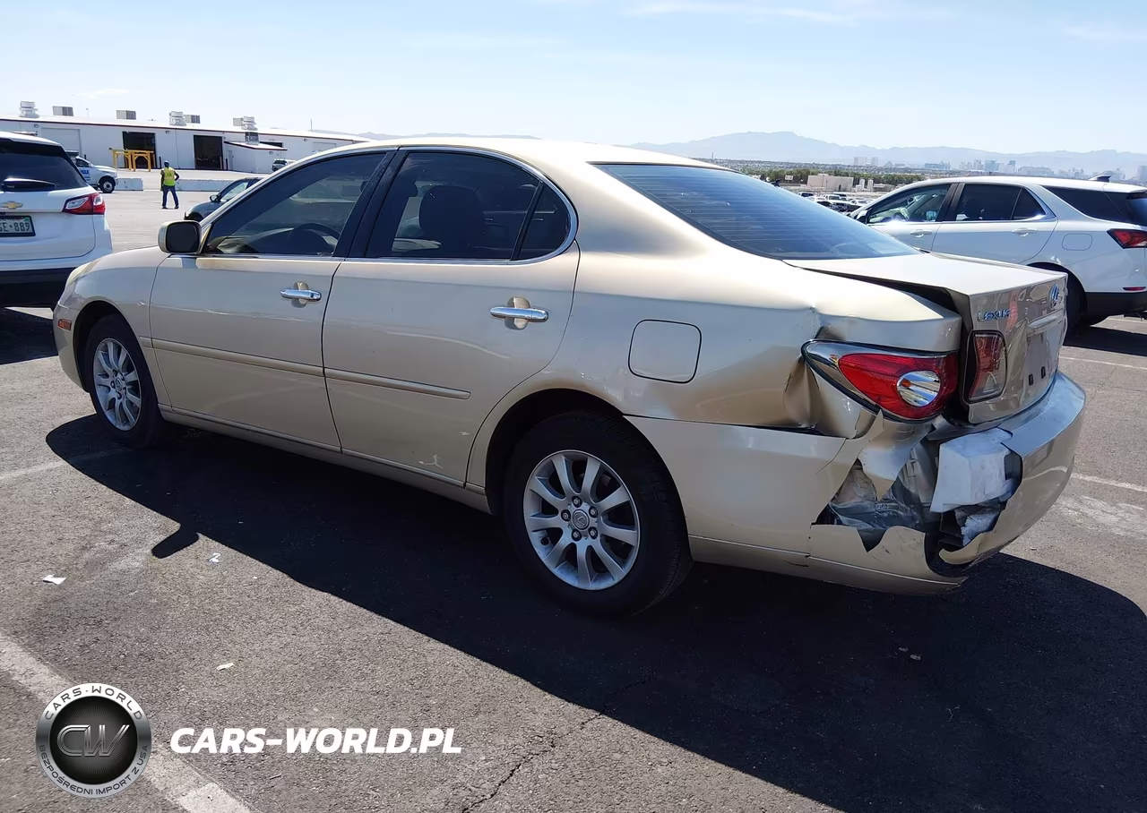 2004 Lexus Es 330 VIN:JTHBA30G545029411 - 3