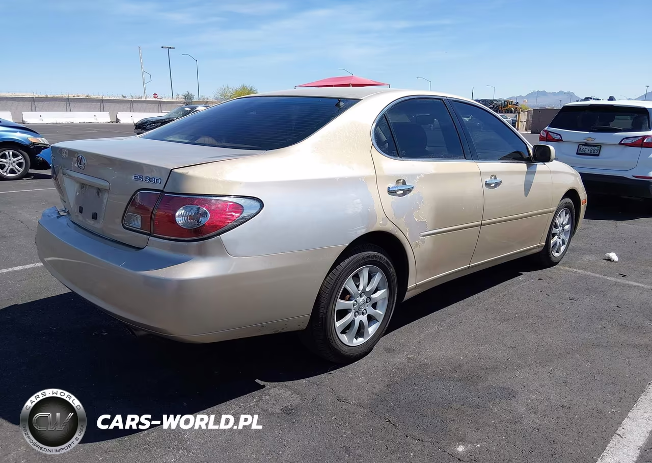 2004 Lexus Es 330 VIN:JTHBA30G545029411 - 4