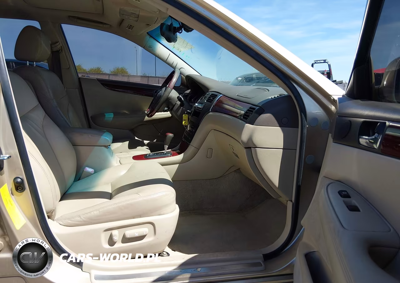 2004 Lexus Es 330 VIN:JTHBA30G545029411 - 5