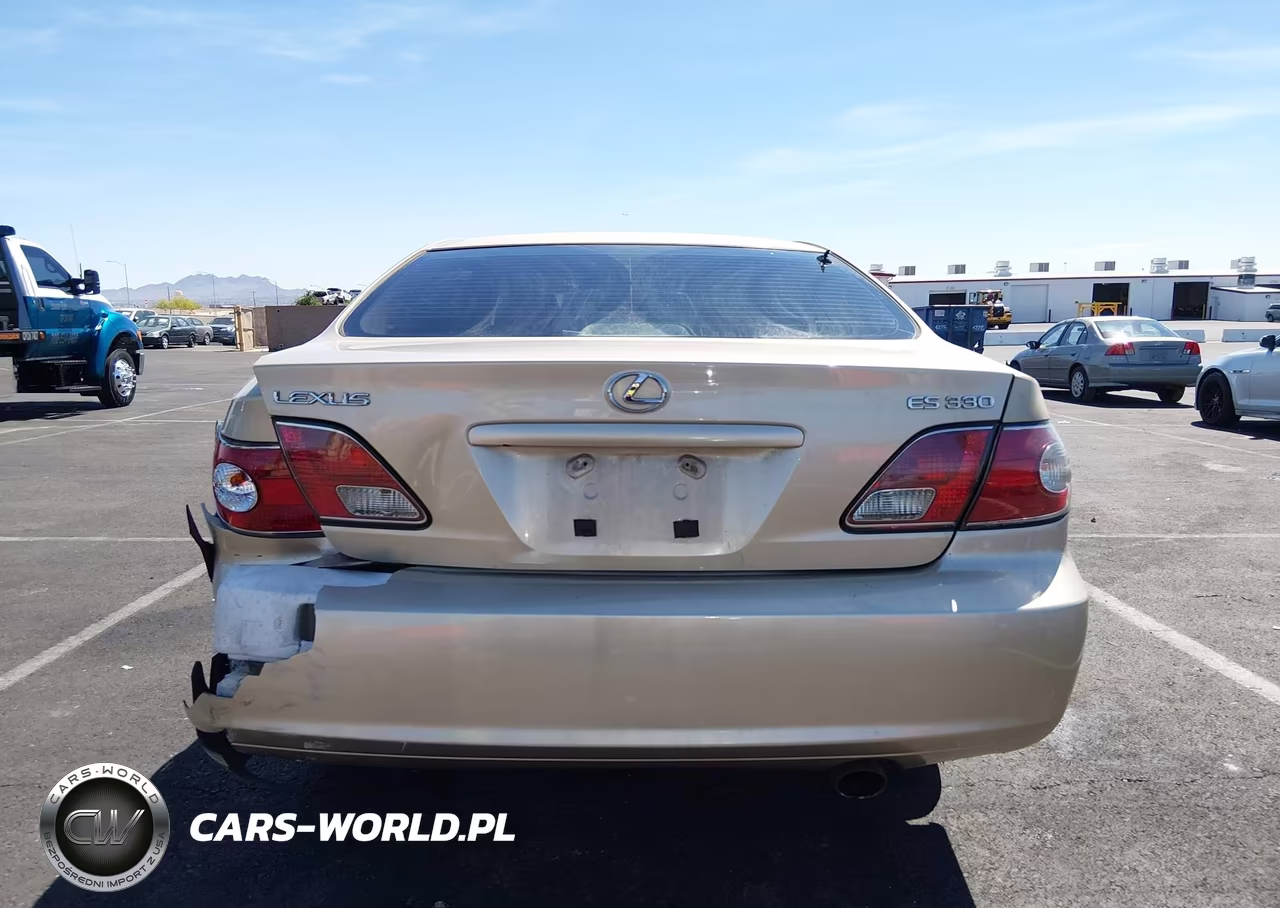 2004 Lexus Es 330 VIN:JTHBA30G545029411 - 6