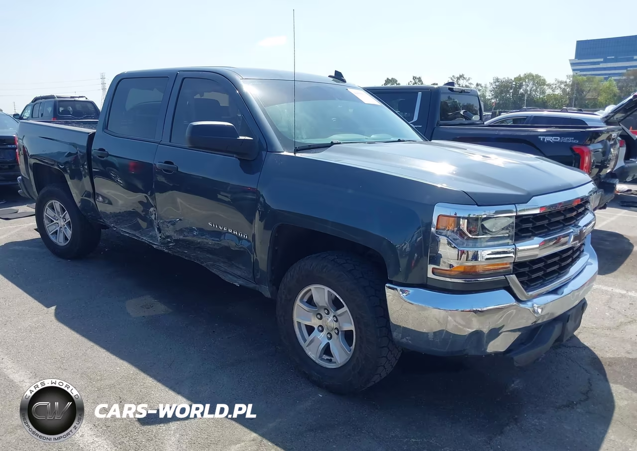 2018 Chevrolet Silverado 1500 Ls