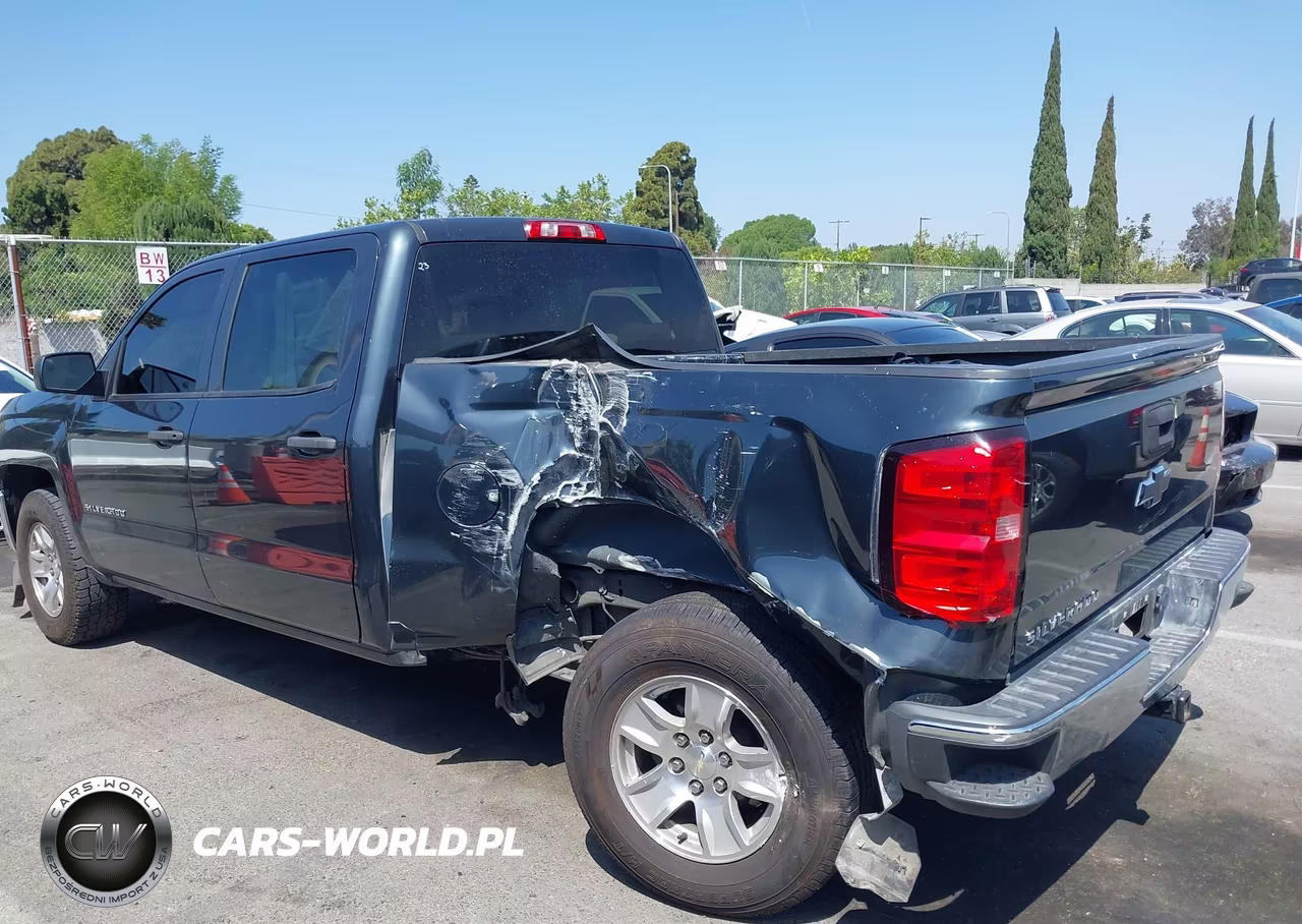 2018 Chevrolet Silverado 1500 Ls VIN:3GCPCNEH6JG476722 - 14