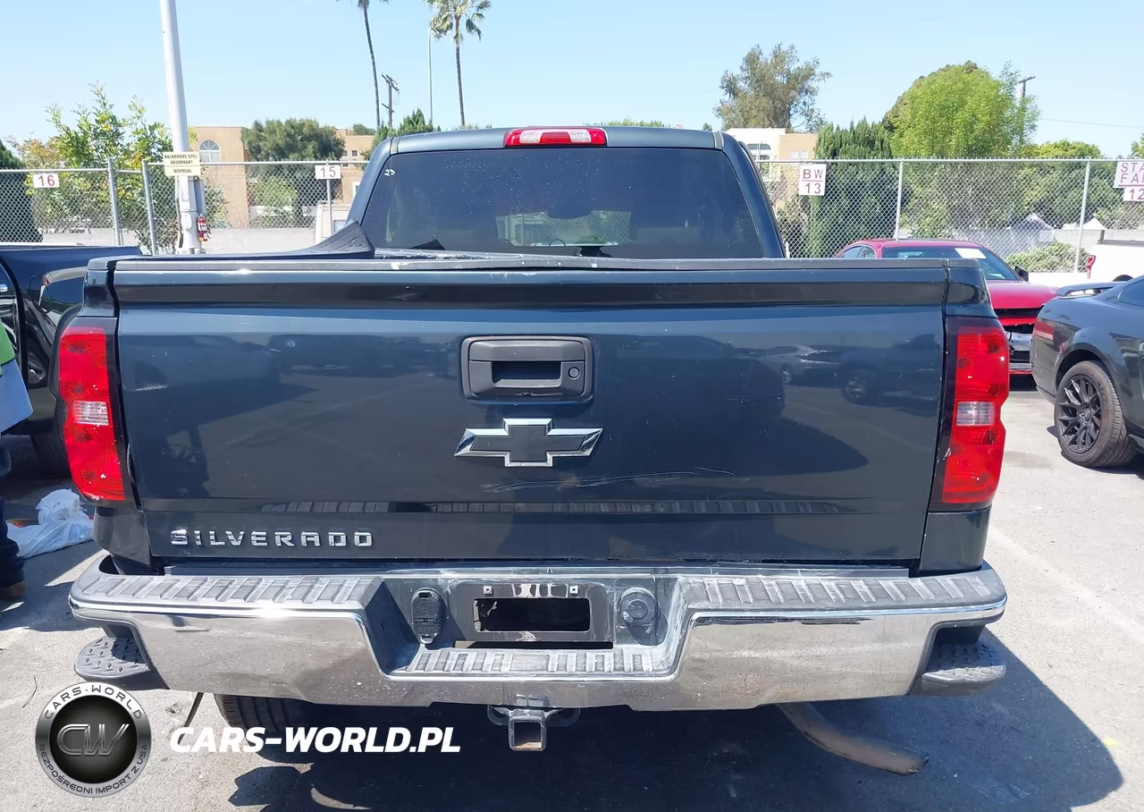 2018 Chevrolet Silverado 1500 Ls VIN:3GCPCNEH6JG476722 - 16