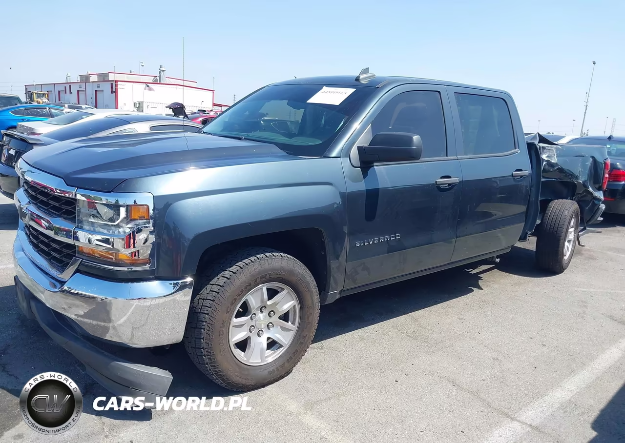 2018 Chevrolet Silverado 1500 Ls VIN:3GCPCNEH6JG476722 - 2